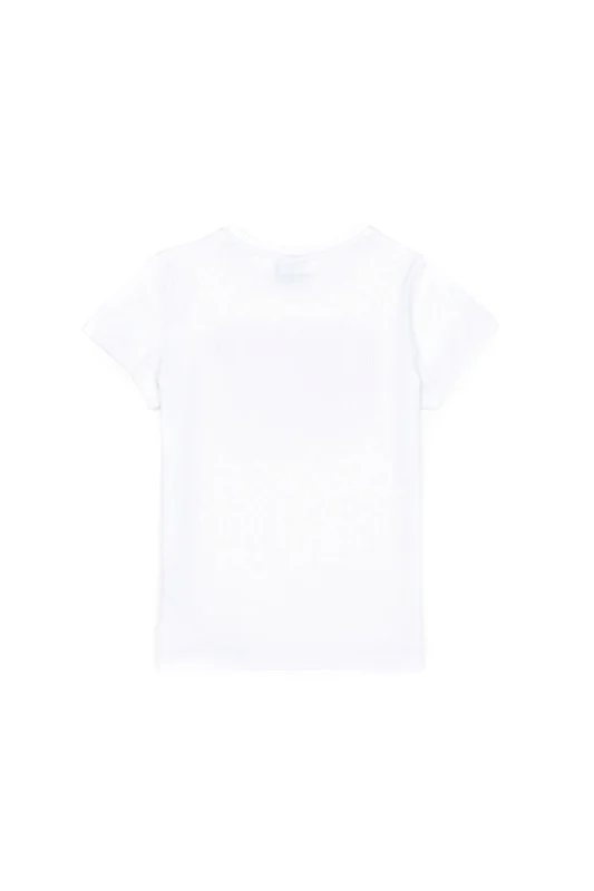 Футболка из хлопка с надписью для мальчиков - G083SZ0110GEARTKIDSIY024 Футболка муж. детс. (VR013, 3_4)