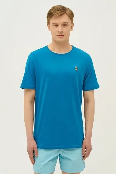 Футболка из хлопка с логотипом - G081SZ0110TS01IY022-R Футболка муж. (VR102, XS)