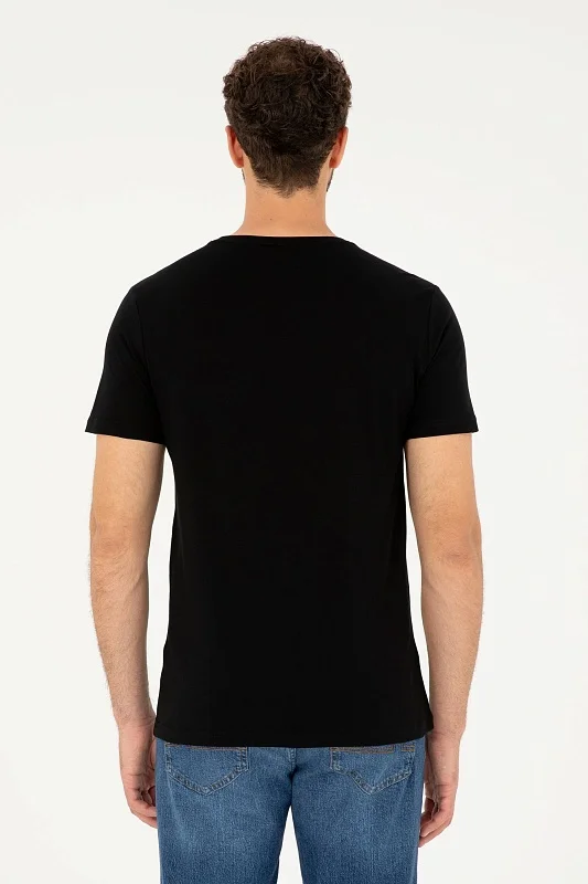 Футболка из хлопка с логотипом - G081SZ0110TS01IY024 Футболка муж. (VR046, XS)