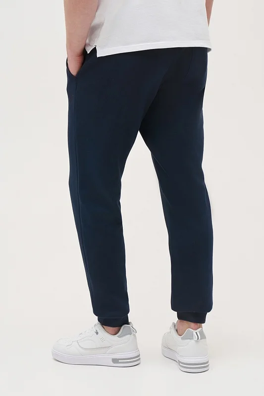 Спортивные брюки на манжетах - G081SZ0OP0ART_BAZAOP24K Брюки спорт. муж. (VR033, XS)