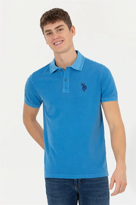Футболка-поло из хлопка - G081SZ0110TJ01IY022 Футболка муж. (VR102, XS)