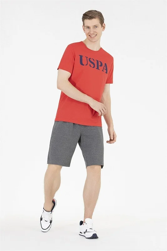 Футболка из хлопка с надписью - G081SZ0110GEARTIY023 Футболка муж. (VR171, XS)