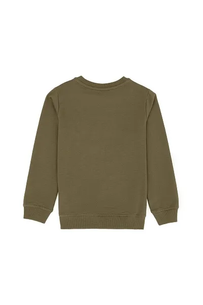 Свитшот из хлопка с принтом для мальчиков - G083SZ0820JEREMYKIDSSK023-B Толстовка муж. детс. (VR027, 2)