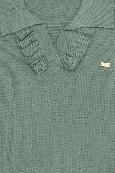 Джемпер с отложным воротником - G084SZ0TK0NUNTE Кофта жен. детс. (VR090, 9_10)