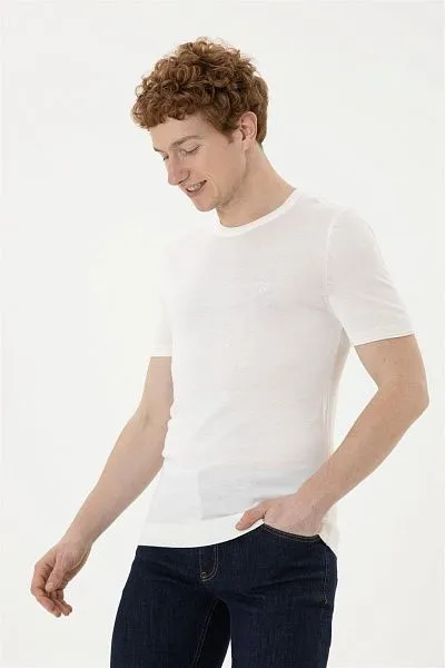 Футболка трикотажная из модала - G081SZ0TK0FORLA-IY24 Кофта муж. (VR019, XL)