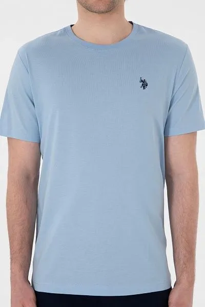 Футболка из хлопка с логотипом - G081SZ0110TS03IY024 Футболка муж. (VR003, XS)