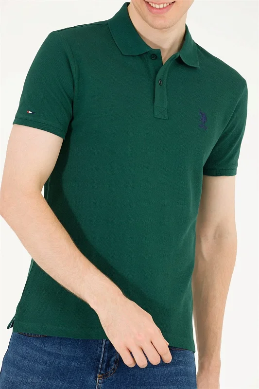 Футболка-поло из хлопка - G081SZ0110TP04IY023 Футболка муж. (VR079, XS)