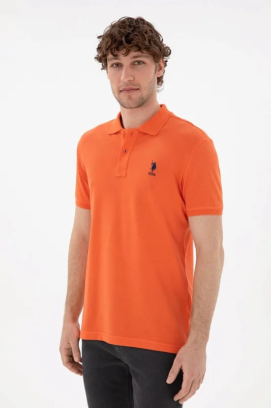 Футболка-поло из хлопка с логотипом - G081SZ0110TP04IY025 Футболка муж. (VR039, XS)