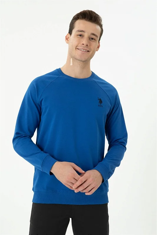 Свитшот с логотипом - G081SZ0820GRARDOSK023 Толстовка муж. (VR045, XL)