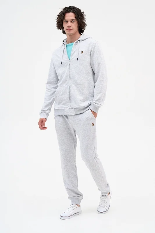 Толстовка на молнии из хлопка - G081SZ0820GARMANIY023-R Толстовка муж. (VR001, L)