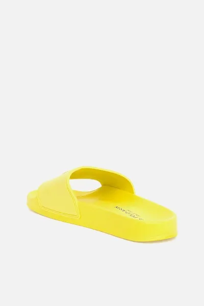 Сланцы с логотипом - S082SZ0330Y23ADDE Обувь жен. (VR094, 36)