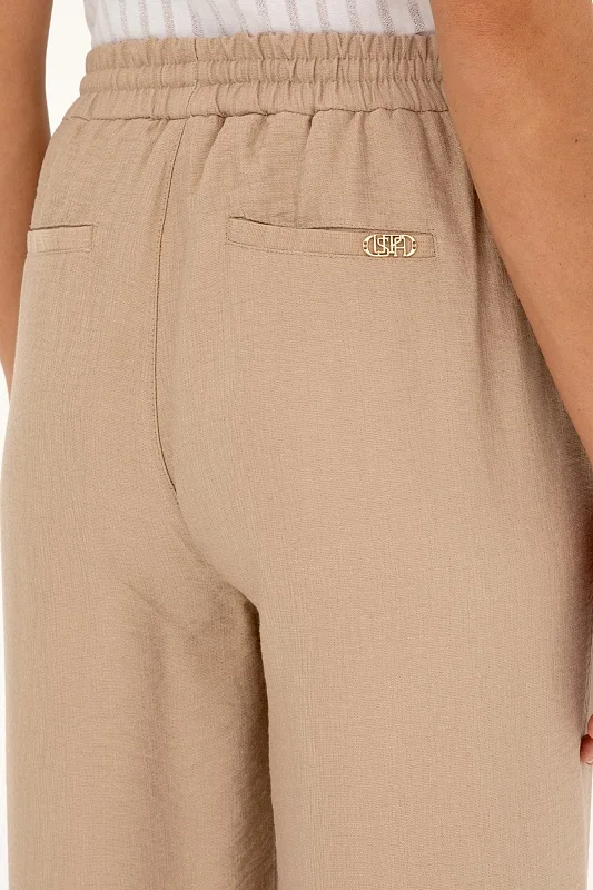 Брюки на кулиске с разрезами - G082SZ0780SAYNO Брюки жен. (VR085, 42)