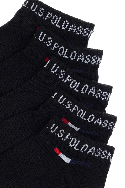 Носки хлопковые короткие, 5 пар - A083SZ013P02EC02_IY25 Носки муж. детс. (VR046, 7X)
