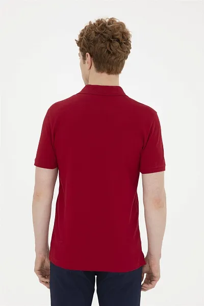 Футболка-поло базовая с логотипом - G081SZ0110TP10IY023 Футболка муж. (VR014, XS)