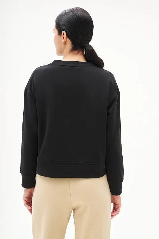 Свитшот с хлопком - G082SZ0820R_FELTA Толстовка жен. (VR046, 2XS)
