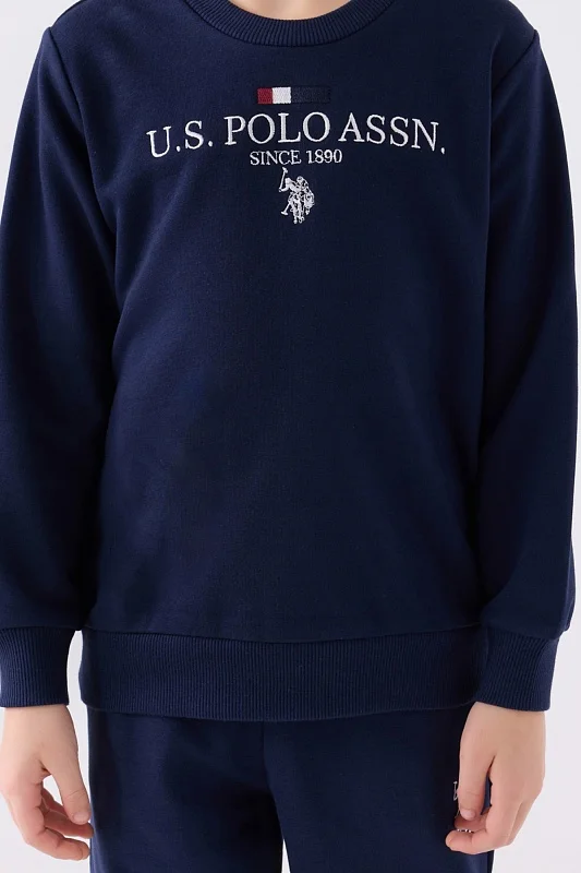 Свитшот и спортивные брюки для мальчиков - G083SZ0HF0US1936 Костюм дом. муж. детс. (VR033, 6_7)