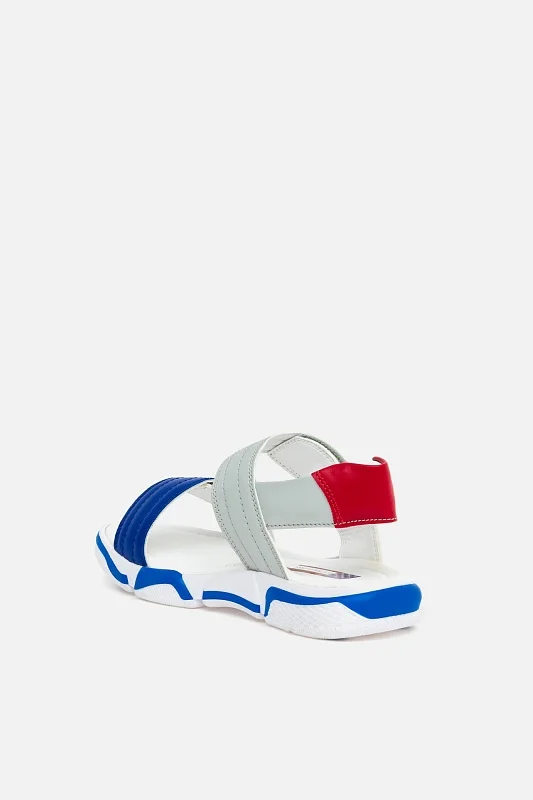 Сандалии из экокожи для мальчиков - S083SZ0330Y23AELOP Обувь муж. детс. (VR045, 30)