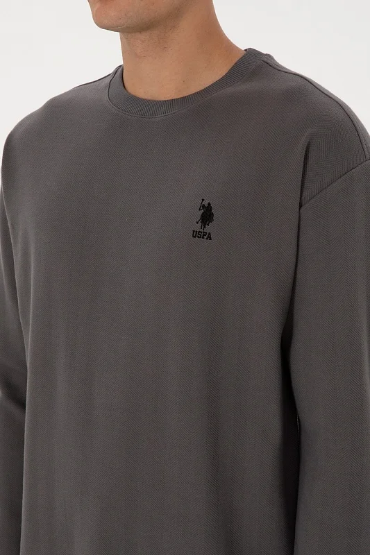 Свитшот из хлопка - G081SZ0820GERMA Толстовка муж. (VR006, S)