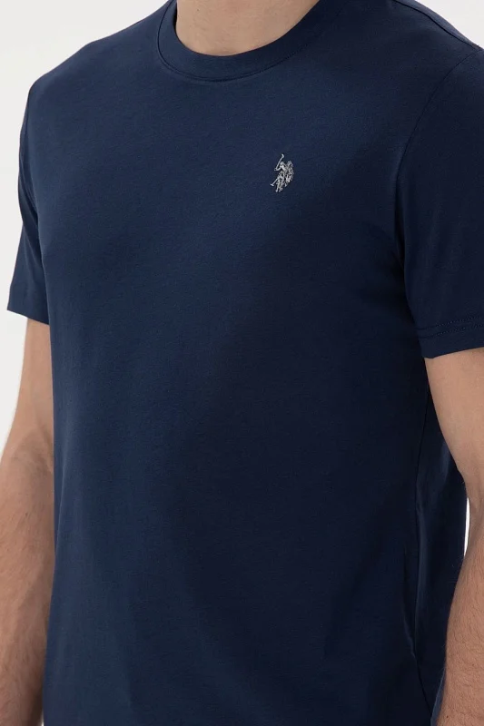 Футболка из хлопка с логотипом - G081SZ0110TS01IY025 Футболка муж. (VR033, 2XL)