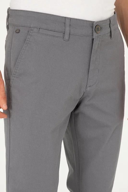 Брюки из хлопка - G081SZ0780LUIS24K Брюки муж. (VR024, 44, 34)
