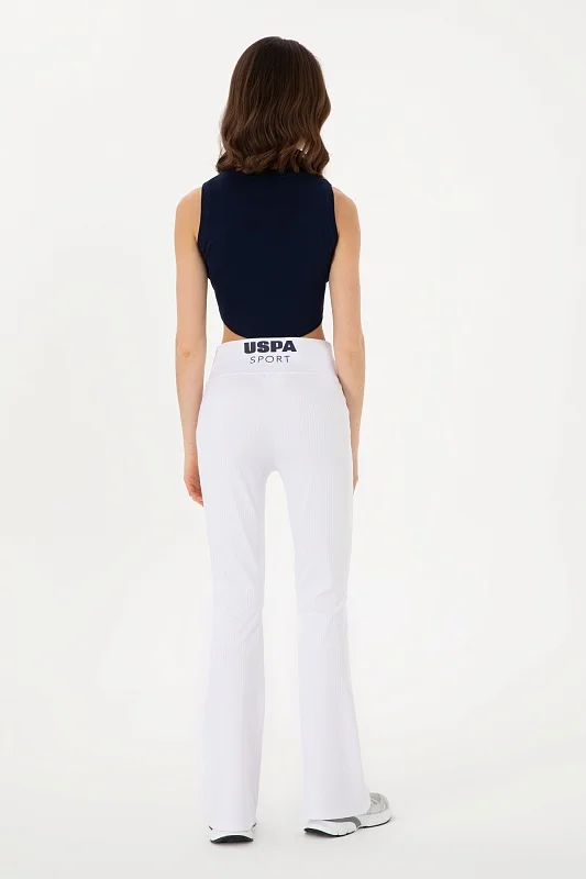Спортивные брюки клешенные в рубчик - G082SZ0OP0S_SETENA Брюки спорт. жен. (VR013, XS)