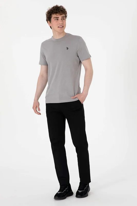 Футболка из хлопка с логотипом - G081SZ0110TS01IY025 Футболка муж. (VR080, 4XL)