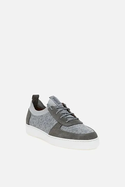 Кеды комбинированные замшевые - S081SZ0330Y25DANKO_SNKR Обувь муж. (VR024, 40)