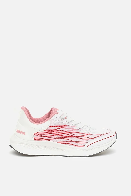 Кроссовки текстильные с узором - S082SZ0330S_Y25MILASE_SNKR Обувь жен. (VR041, 36)