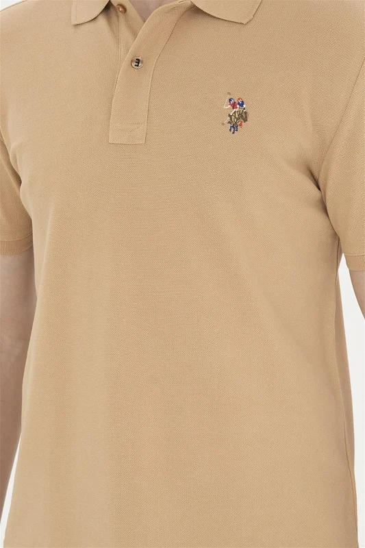 Футболка-поло базовая с логотипом - G081SZ0110TP10IY023 Футболка муж. (VR015, L)