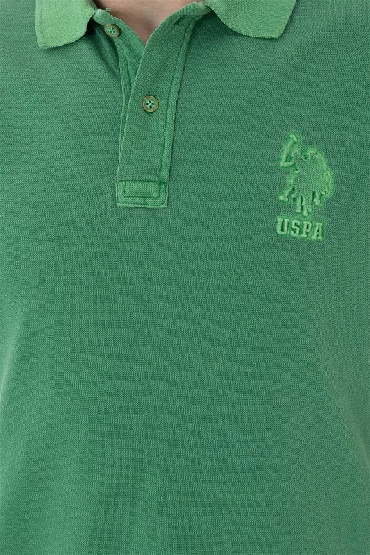 Футболка-поло из хлопка - G081SZ0110TJ01IY023 Футболка муж. (VR054, XS)