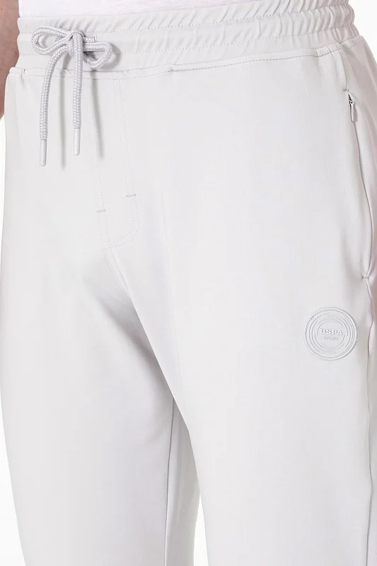 Спортивные брюки на манжетах зауженные - G081SZ0OP0S_FRANKELA Брюки спорт. муж. (VR001, XL)