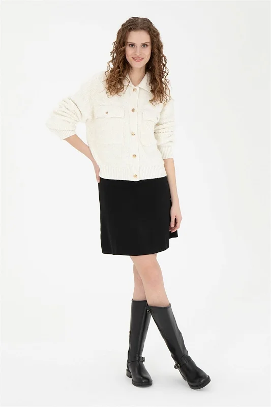 Юбка мини трикотажная - G082SZ0TL0JAME Юбка жен. (VR046, XS)