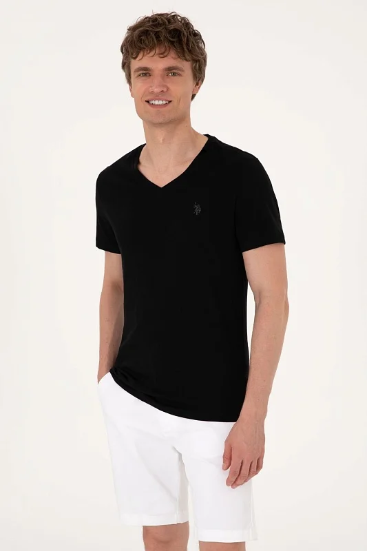 Футболка из хлопка с логотипом - G081SZ0110TS02IY025 Футболка муж. (VR046, S)