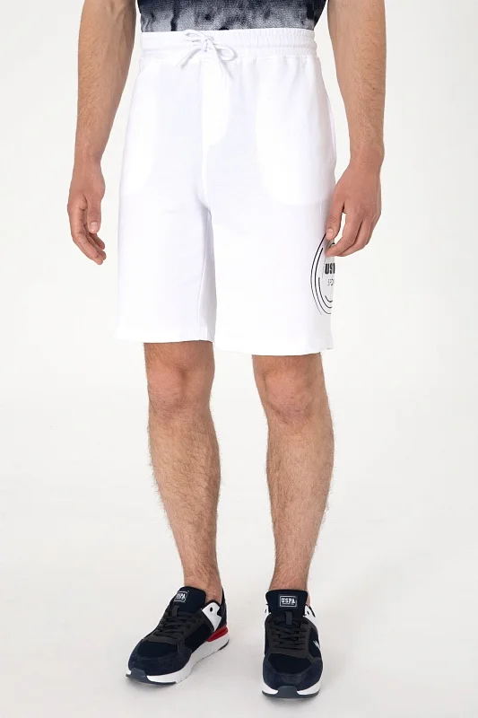 Шорты спортивные на кулиске - G081SZ0OS0S_SANTOS Брюки спорт. муж. (VR013, S)
