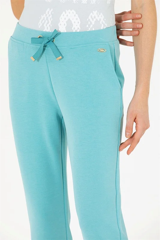 Спортивные брюки зауженные - G082SZ0OP0DANZE-IY23 Брюки спорт. жен. (VR090, XS)
