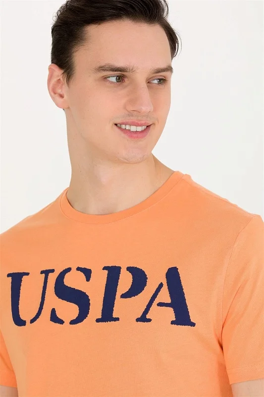 Футболка из хлопка с надписью - G081SZ0110GEARTIY023 Футболка муж. (VR051, XS)