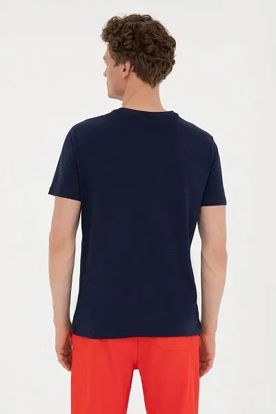Футболка из хлопка с логотипом - G081SZ0110TS01IY024 Футболка муж. (VR033, XS)