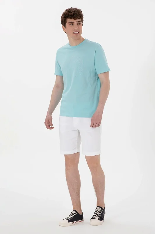 Футболка из хлопка с надписью - G081SZ0110GASTON Футболка муж. (VR007, XS)