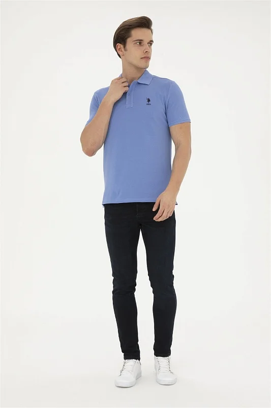 Футболка-поло из хлопка - G081SZ0110TP04IY024 Футболка муж. (VR032, M)
