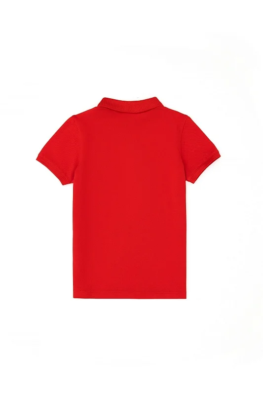 Футболка-поло базовая для мальчиков - G083SZ0110ETPKIDSIY024_E Футболка муж. детс. (VR030, 9_10)