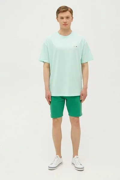 Футболка из хлопка с логотипом - G081SZ0110GESDA-R Футболка муж. (VR083, S)