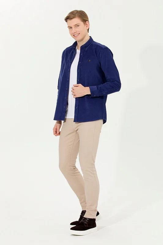 Брюки из хлопка - G081SZ0780MICEL22K Брюки муж. (VR049, 40)