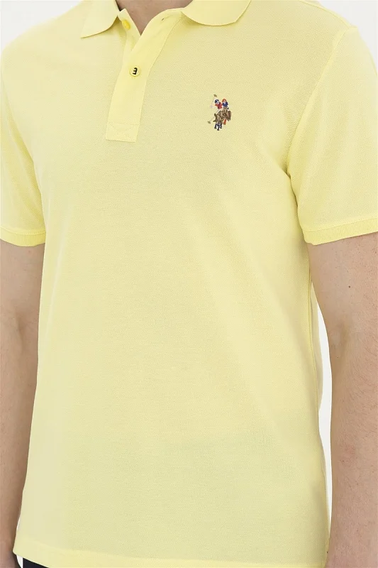 Футболка-поло базовая с логотипом - G081SZ0110TP10IY023 Футболка муж. (VR004, XS)