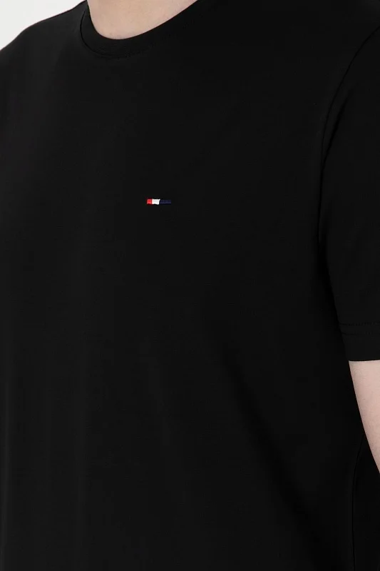 Футболка из хлопка с логотипом - G081SZ0110TS03IY025 Футболка муж. (VR046, XS)