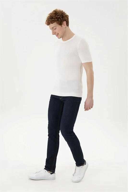 Футболка трикотажная из модала - G081SZ0TK0FORLA-IY24 Кофта муж. (VR019, XL)