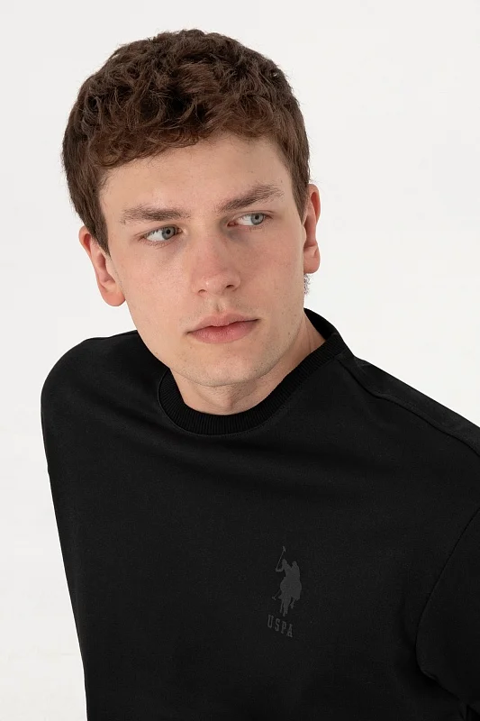 Свитшот с вискозой с логотипом - G081SZ0820ZUNA Толстовка муж. (VR046, L)