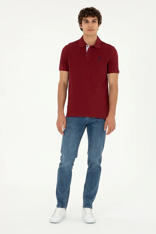 Футболка-поло из хлопка - G081SZ0110TP03IY024 Футболка муж. (VR014, M)