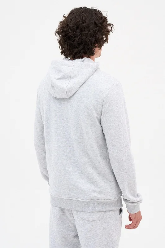 Толстовка на молнии из хлопка - G081SZ0820GARMANIY023-R Толстовка муж. (VR001, L)