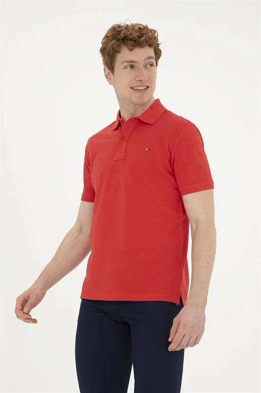 Футболка-поло из хлопка - G081SZ0110SEBAH Футболка муж. (VR030, XS)