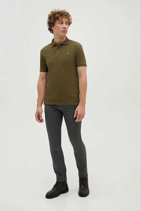 Футболка-поло из хлопка - G081SZ0110TP04SK023-R Футболка муж. (VR027, XS)